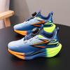 Primary school students sports shoes classmates running shoes 2025 new training shoes fly burning boys middle and older children carbon plate breathab