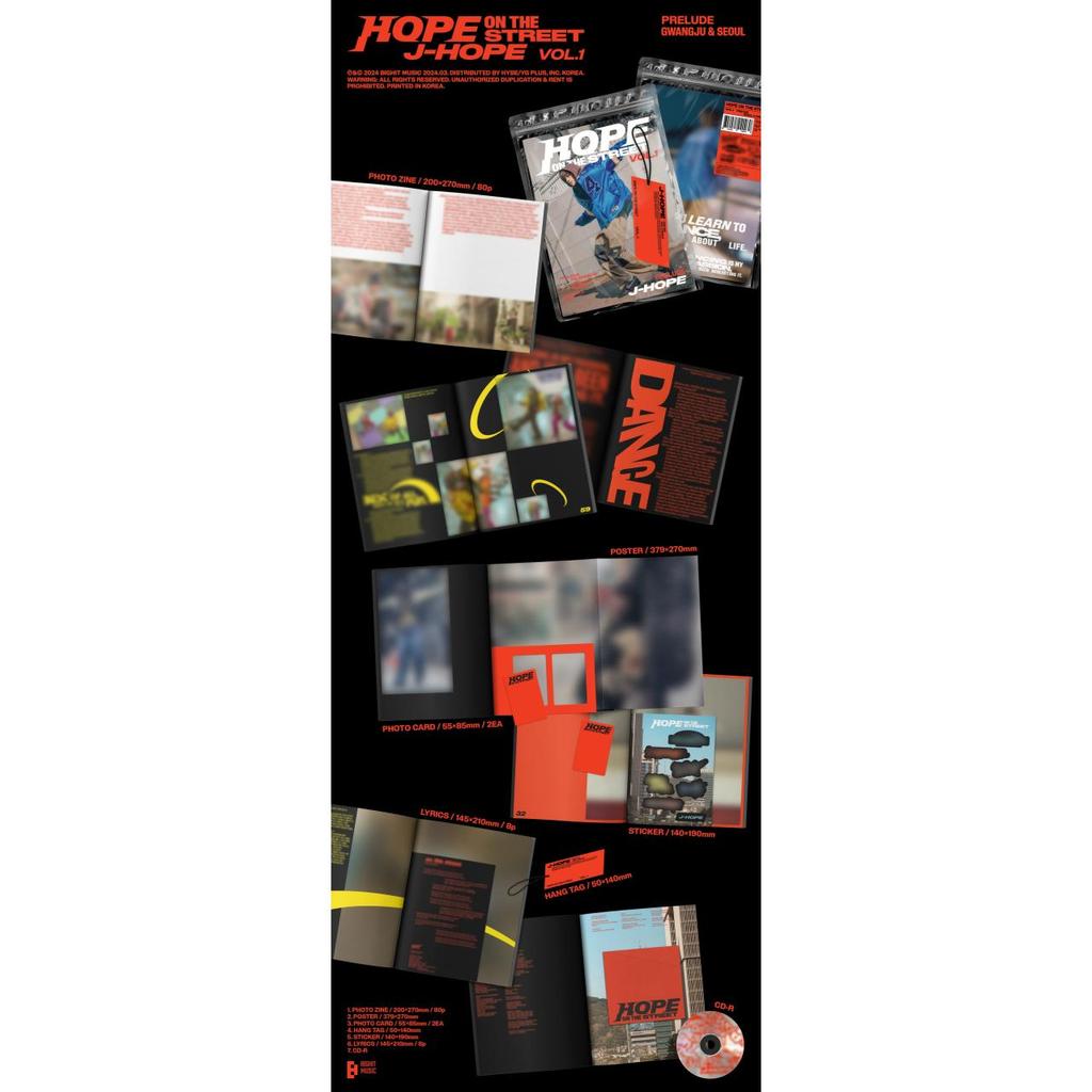 J-HOP - HOPE ON THE STREET VOL.1