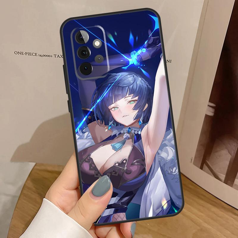 

Yelan Genshin Impact Case For Samsung Galaxy A34 A54 A14 A15 A35 A55 A52 A32 A12 A51 A71 A13 A23 A33 A53 Cover Samsung A70