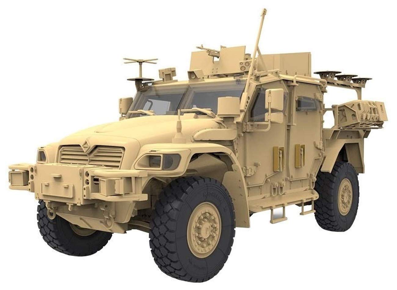 

Meng Model Британська броньована машина Husky TSV Пластикова модель MVS009 1/35