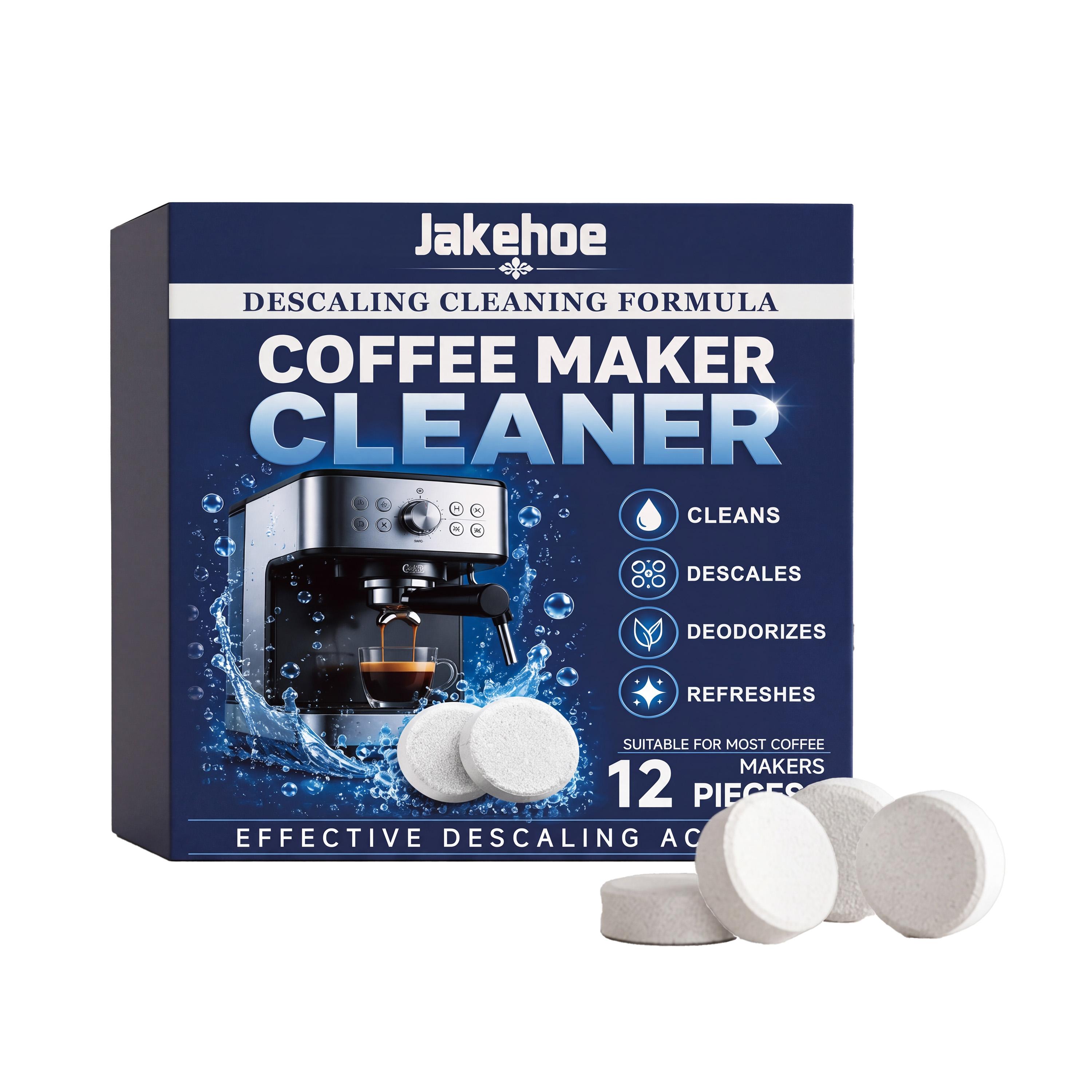Coffee Machine Descaler – Removes Limescale & Coffee Stains 12pcs per box