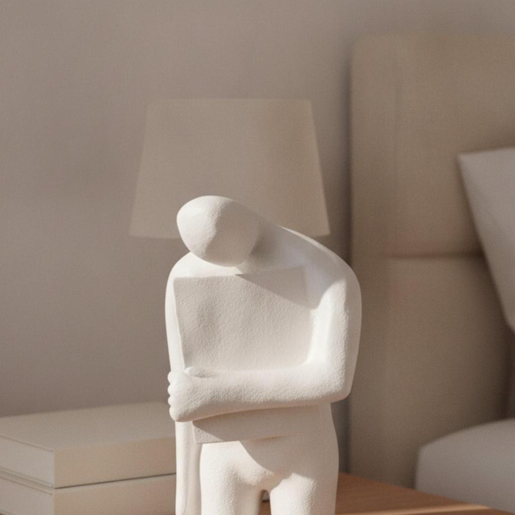 Abstract Human Figurine Minimalist Tabletop Decorative for Minimalists