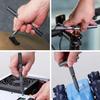 24-in-1 T-Handle Ratchet Screwdriver & S2 Bit Set Repair Tool