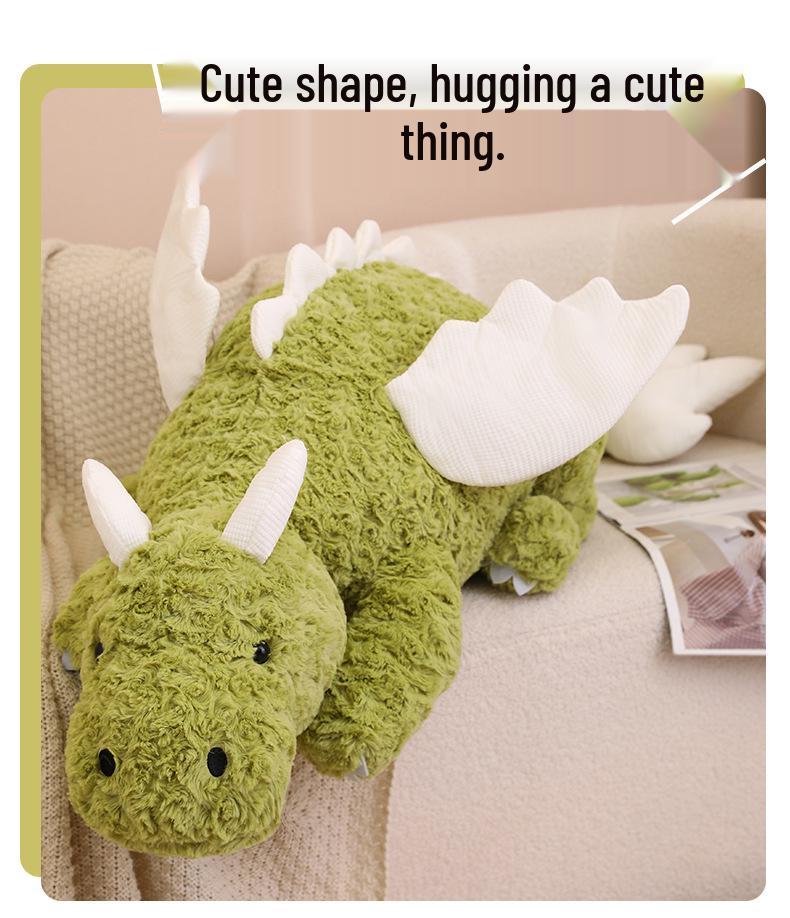 Creative Dragon Year Dinosaur Plush Pillow - Tyrannosaurus Rex Toy