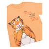 The Tiger Who Came To Tea Boys Character Short-Sleeved T-Shirt