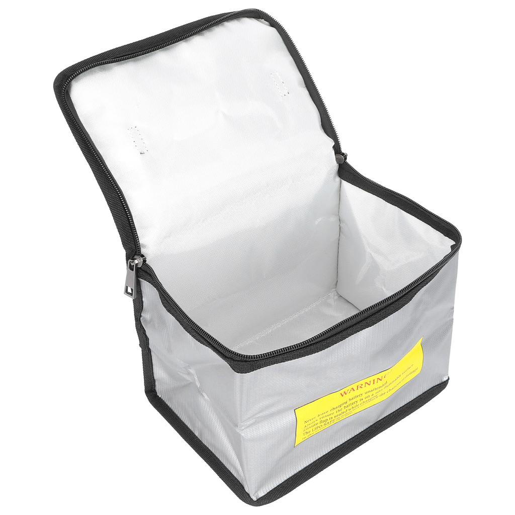Battery Safe Bag Explosion‑Proof Fireproof Lipo Battery Protective Bag for RC Quadcopter