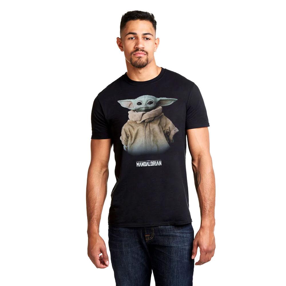 Star Wars: The Mandalorian Mens The Child Cotton T-Shirt