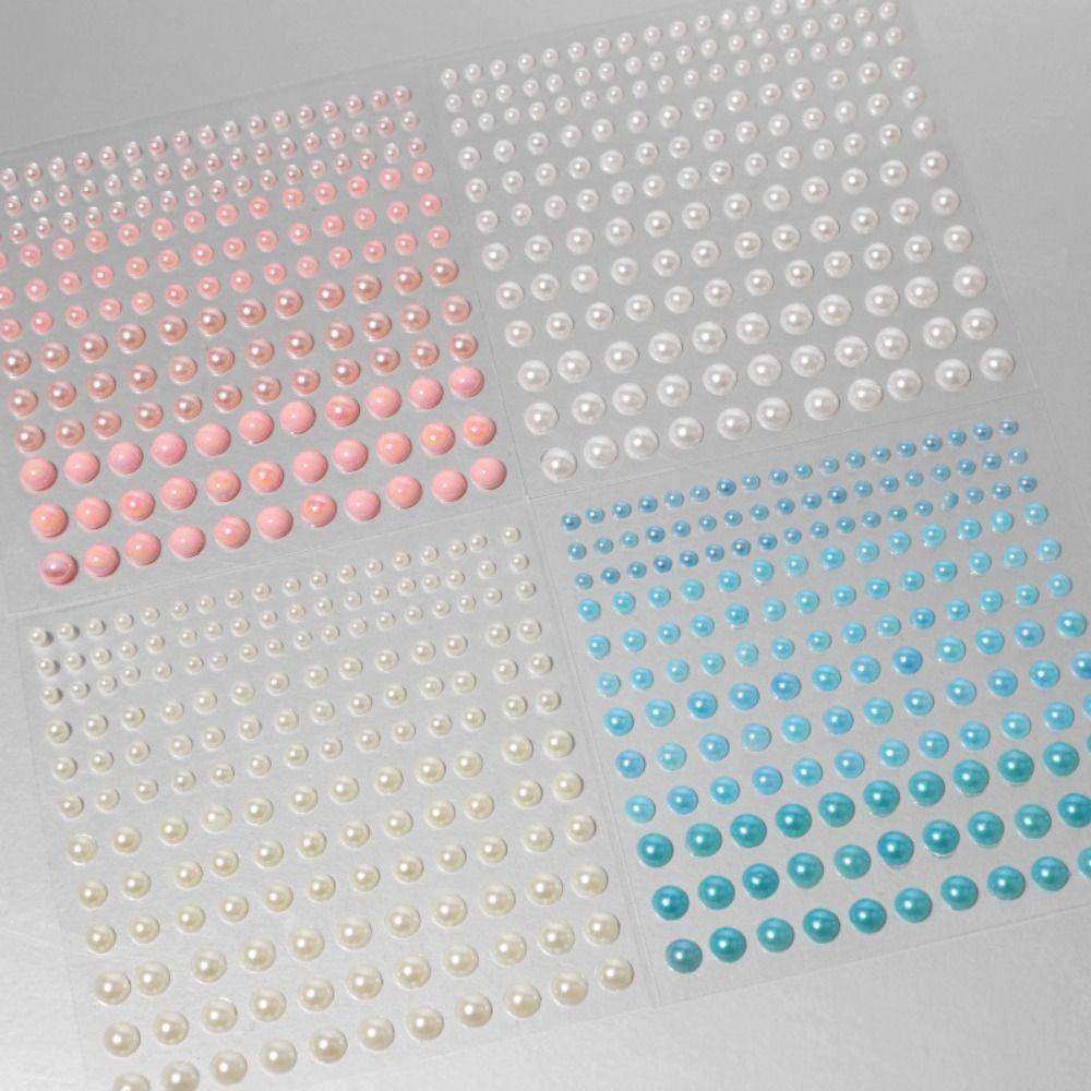 Pearls Hair Pearls Stick Self Adhesive Face Pearls Stickers Pearls Stickers  for Hair Face Makeup