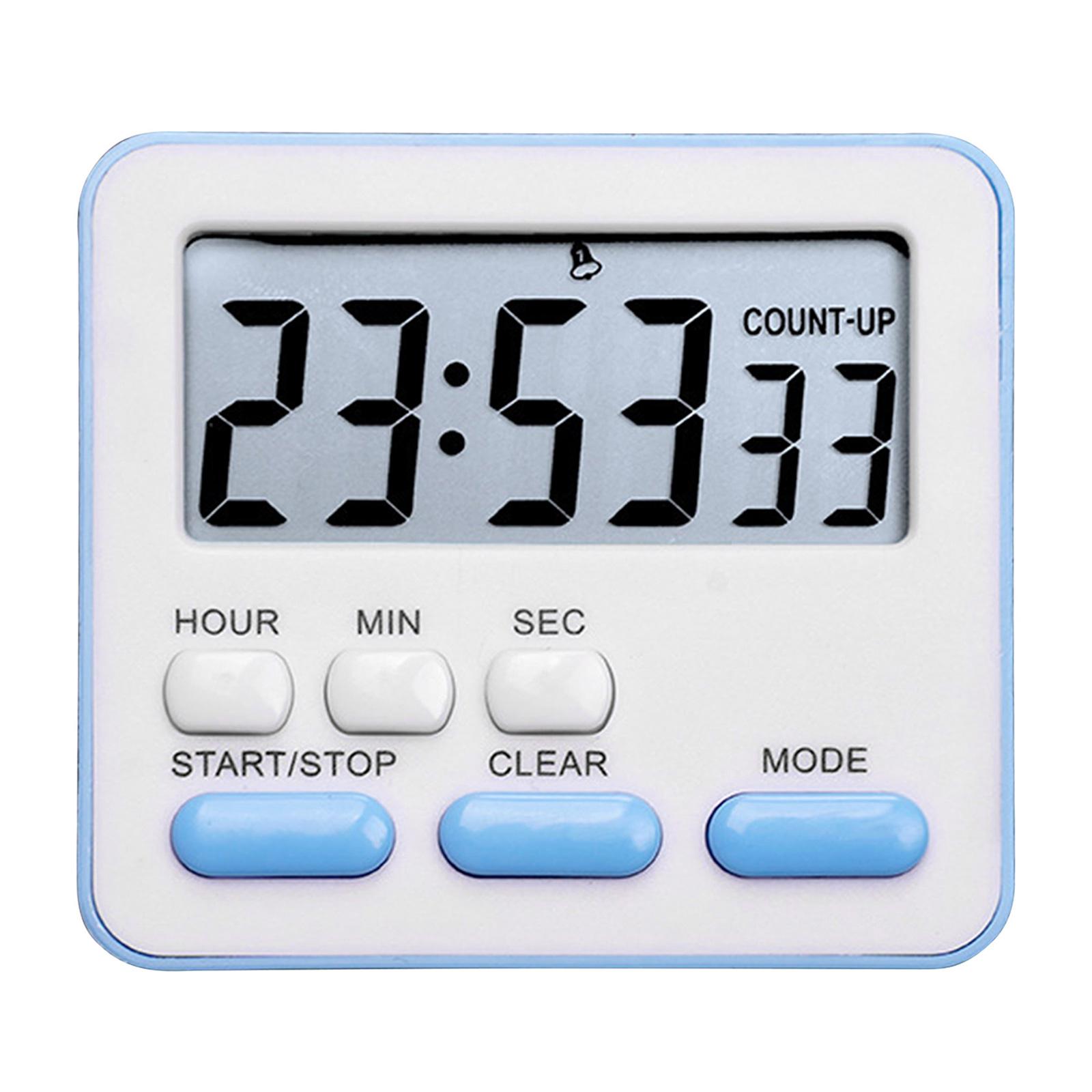Kitchen Timer Alarm Clock Digital Cooking Timer Magnetic Countdown Clock Large 1