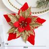 Hanging Ornaments Christmas Flower Artificial Flowers