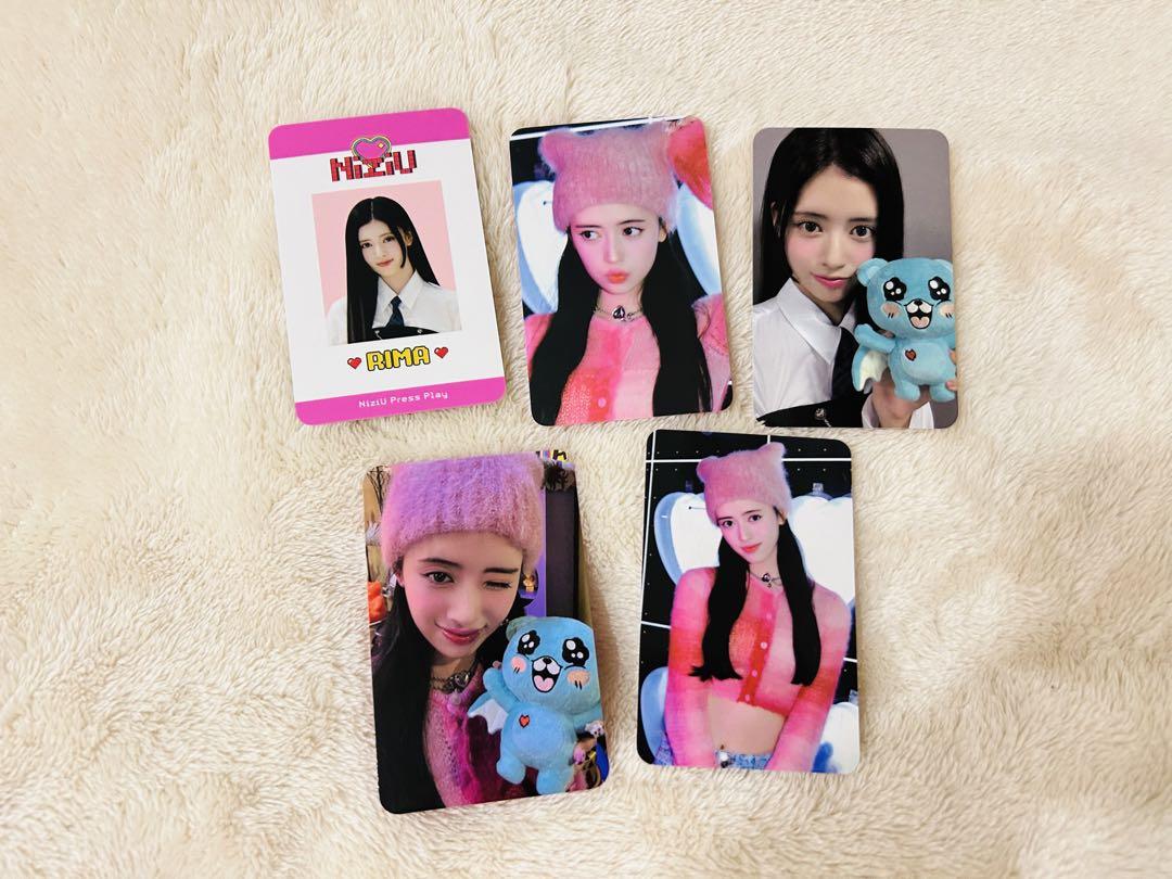 

[USED] NiziU Press Play Trading Card Lima Heartris