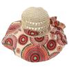 Women Sun Hat Straw Sun Hat Straw Woven Sun Hat Summer Outdoor Sun Protection Hat