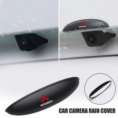 Wodoodporna Osłona Kamery Cofania Samochodowej Osłony Przeciwdeszczowe Do Pajero Outlander XL Montero Lancer Triton l200 Galant Evo ASX