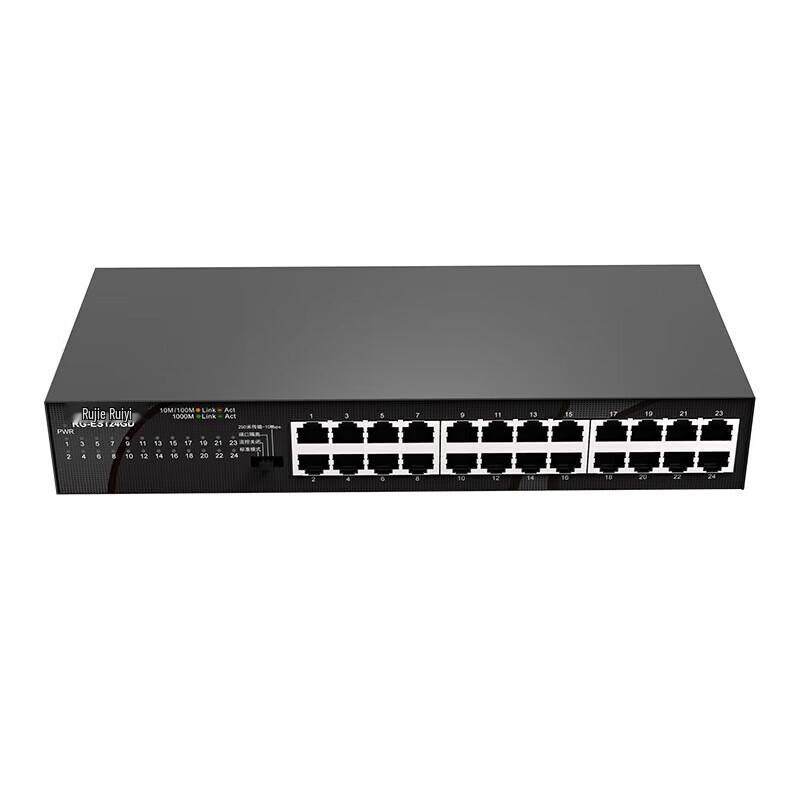 

Ruijie RG-ES124GD 24-Port Gigabit Unmanaged Switch
