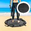 Wetsuit Changing Mat Surfing Accessory Compact Sundries Bag Diving Suit Pad Wetsuit Bag for Scuba Kayak Diving Rafters Boaters