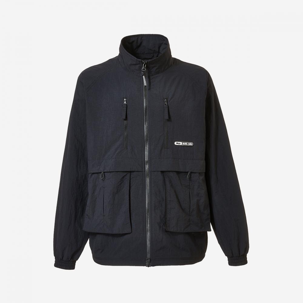 

Куртка Fila Basic Waffen Woven BLK