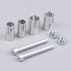 2Sets 13-19Mm Motorcycle Expansion Screw Handguard Handlebar End Plugs Screw Universal Handle Bar Expand Screws Accessories