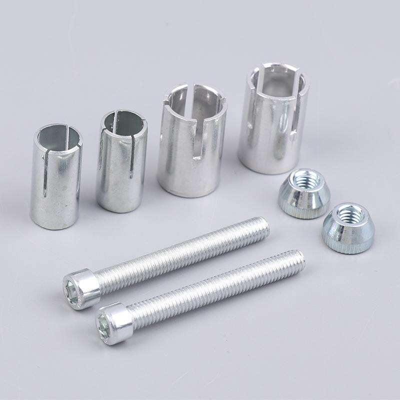 2Sets 13-19Mm Motorcycle Expansion Screw Handguard Handlebar End Plugs Screw Universal Handle Bar Expand Screws Accessories