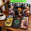 Anime H-Hunter H-Hunter K-Kurapika Phone Case For iPhone17,16,15,14,13,12,11 Plus,Pro Magnetic with Magsafe Wireless Charging