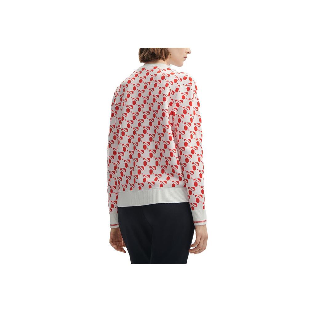 New FILA Knitwear Women's Legend Red F11W341405FRD