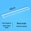 Acrylic Transparent Ticket Holder and Menu Clip for Bar or Restaurant Counters