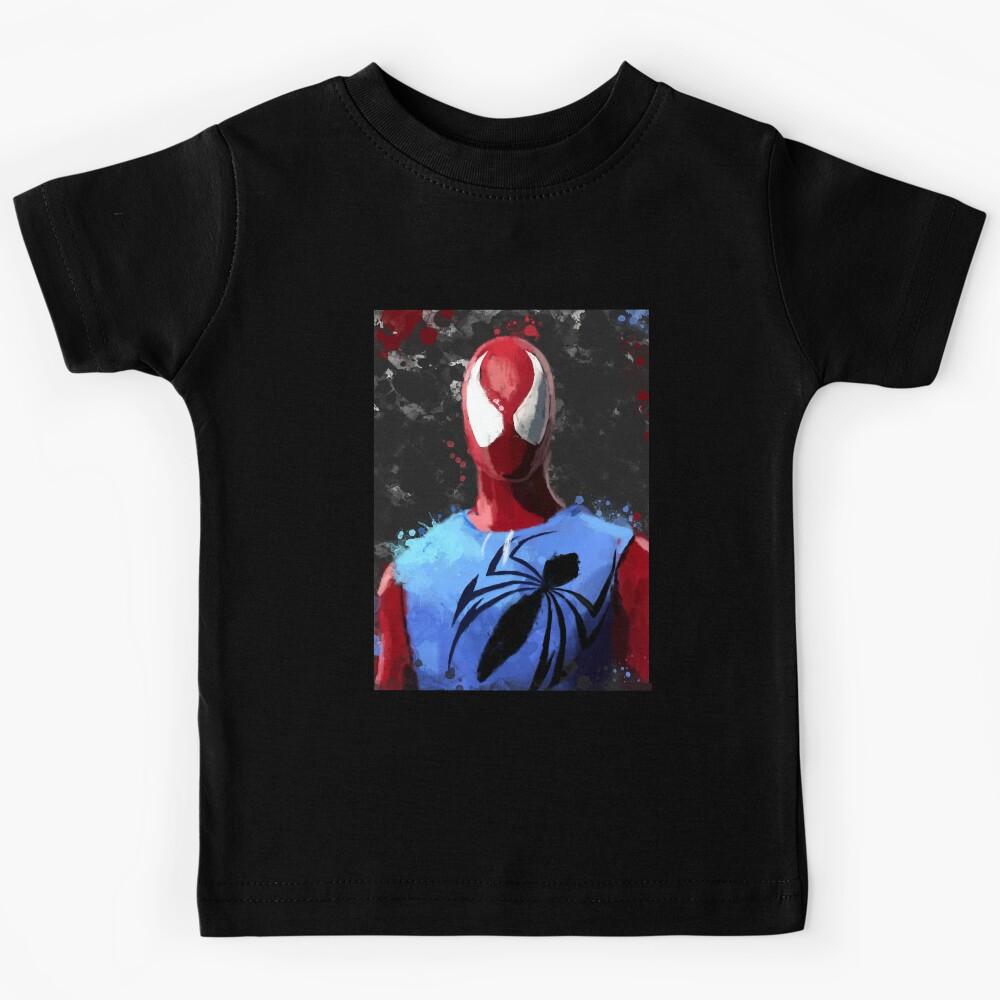 Scarlet Spider Long Kids T-Shirt 110