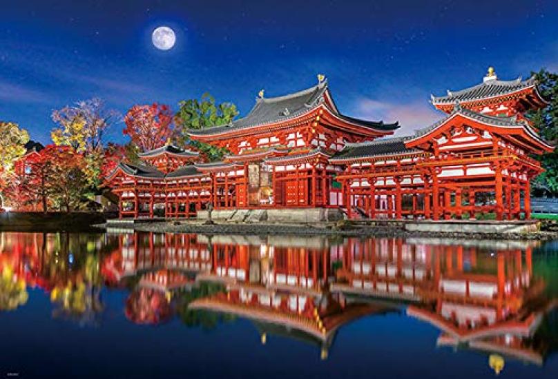 in Beverly jigsaw puzzle Byodoin Phoenix Hall x 72 [Made Japan] 1000-piece (49 cm) 51-249