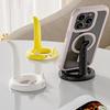 3color Cute Cat Tail Phone Stand Adjustable Desktop Holder For Smartphone Tablet Watching