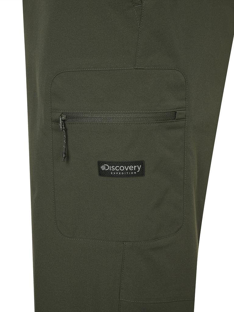 DISCOVERY EXPEDITION Men'S Tapered Cargo Pants (D.Khaki)