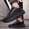 Fashion Rubber Sole Round Tip Sneakers Man Size 46 Running Luxury Men's Sapatenis Shoes For Men Luxury Brand Sports Chassure