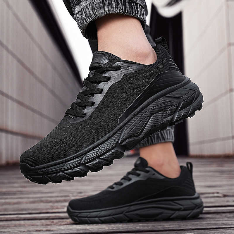Fashion Rubber Sole Round Tip Sneakers Man Size 46 Running Luxury Men's Sapatenis Shoes For Men Luxury Brand Sports Chassure