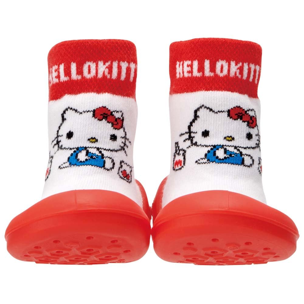 Skater Vek Baby Sanrio Hello Darčekové Ponožky, Topánky, Stredné, 12,6 cm, 12-15 Mesiacov, Topánky, Kitty, Krabica, BSSHL3G-A
