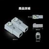 (Genuine Same Shape Type) Compatible with Many SMD-LED Chips, Blue, LED Inner Lamp, Foot