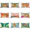 30*50cm Cartoon Leopard Pillow Cover Cute Colorful Cheetah Pattern Cushions Cover Home Car Sofa Decoration Pillowcase