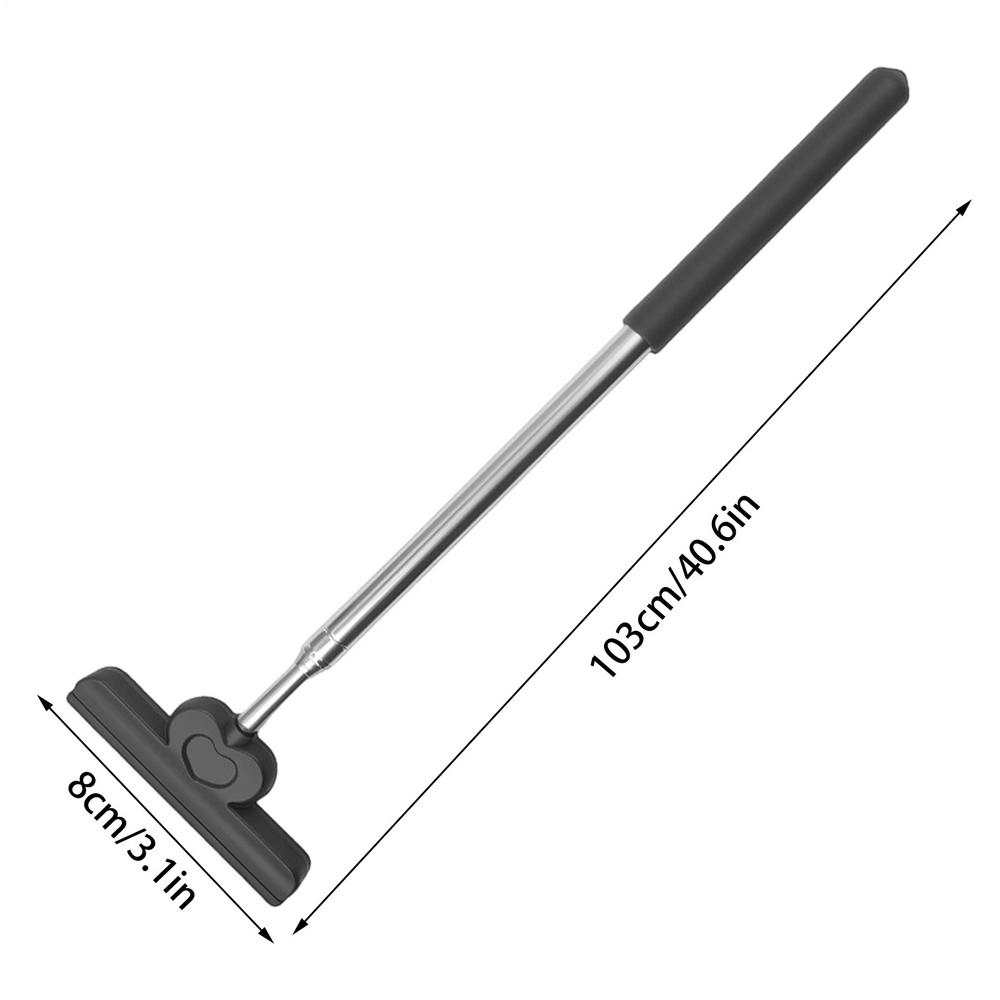 

Car Window Squeegee Universal Retractable Portable Tool Car Window Cleaner Tool For Auto Glass Rain Inside Bus Driver Truck