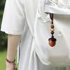 2pcs Wooden Acorn Portable Storage Container Mini Pill Organizer Jewelry Box for Travel Daily Use Accessories Gift