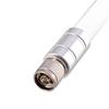 Fiberglass For Omni Antenna 42CM N Male 12dBi Gain for Helium Miners and Wireless 868MHz 915MHz Outdoor Long Distance