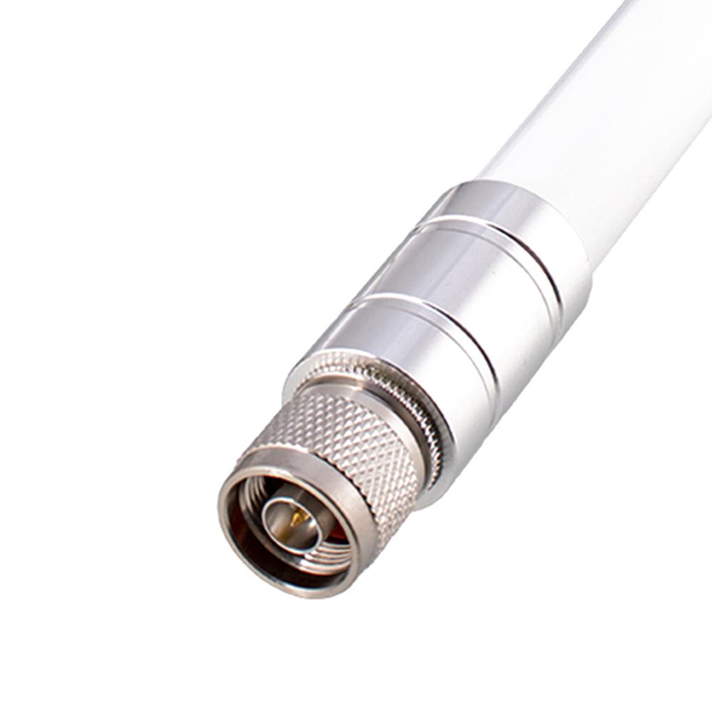 Fiberglass For Omni Antenna 42CM N Male 12dBi Gain for Helium Miners and Wireless 868MHz 915MHz Outdoor Long Distance
