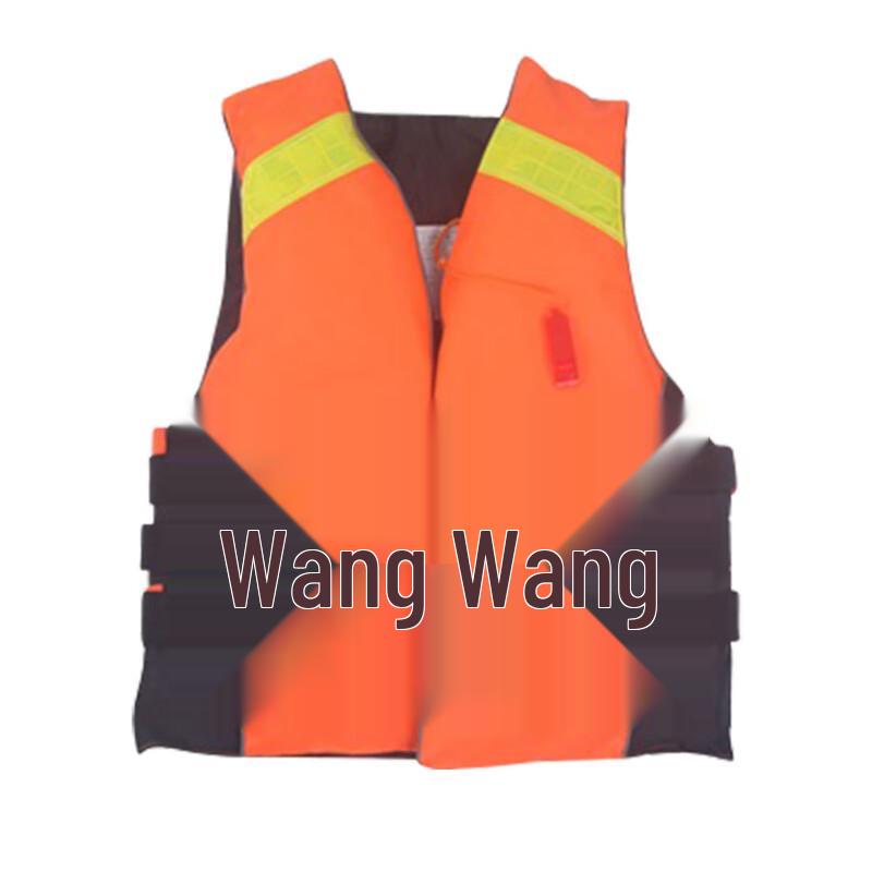 OLOMM Adult Oxford Cloth Life Vest