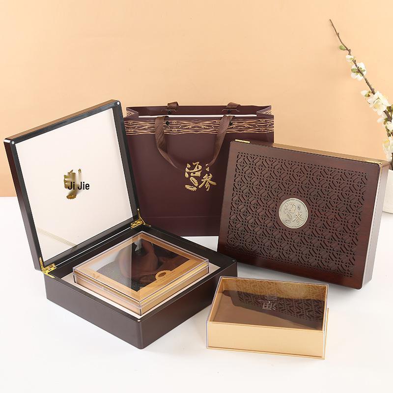 Elegante Seegurken Geschenkbox - Leicht getrocknet, Schnell einweichbar, 1 Jin & 0,5 Jin Fassungsvermögen