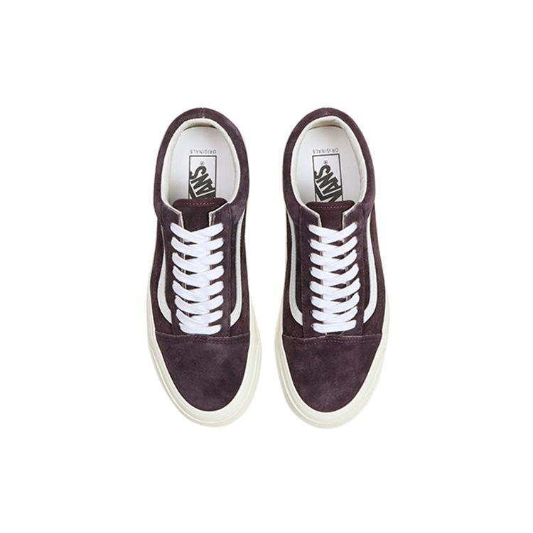 Vans OG Old Skool LX Pig Suede - Wine Unisex Sneakers Purple VN0A4P3XWNE