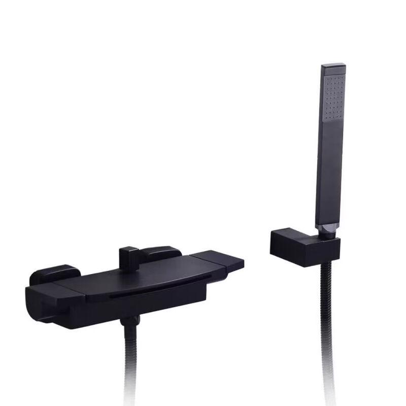 Yipan Wall-Mounted Bathtub Faucet with Shower Mixer