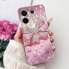 For Xiaomi Poco X6 Pro PocoX6 Elegant Floral Butterfly Phone Case For Poco X 6 X6Pro Soft Silicone TPU Cases