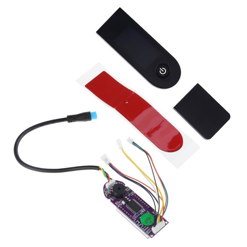 Dashboard Stickers Repair Parts Circuit Board Spare Accessories for -Mijia M365 Pro Electric Scooter