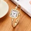 Compact Size Bracelet Watch Open-Ended Bracelet Ladies Watch Stylish Quartz Watch  Dress Occasion