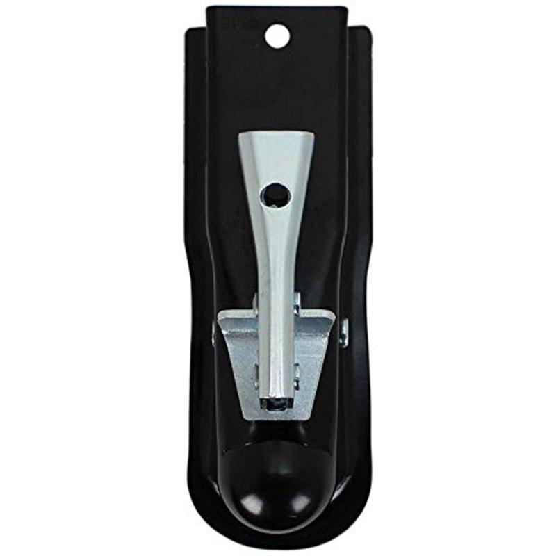 Trigger-Style Trailer Coupler - 1-7/8" Ball, 2" Channel - 2,000 lbs Trailer Coupler with Hardware Easy Remove Sticker