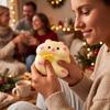 Realistic Hamster Toy Stress Sensory Toy for Adults Kids