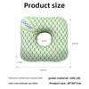 Side Sleeper Pillow with Ear Hole Design Relief Cavity to Prevent Ear Pain Inflammation Pressure Sores