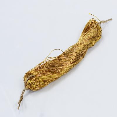 1 Pcs Lustrous 70-Meter Gold Thread for Gorgeous Embroidery Sheen  Metallic Gold Embroidery Thread with a Brilliant, Shiny