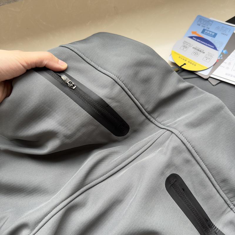 Herren Outdoor Softshell Warme Hose mit Verstellknopf - Herbst/Winter Kollektion.